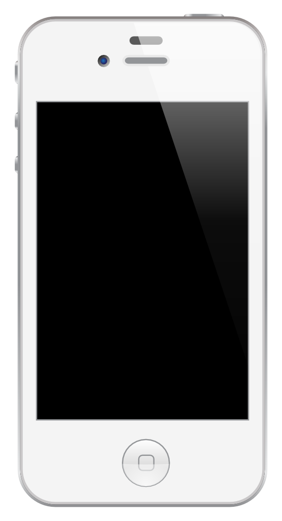 Coloring pages of phones