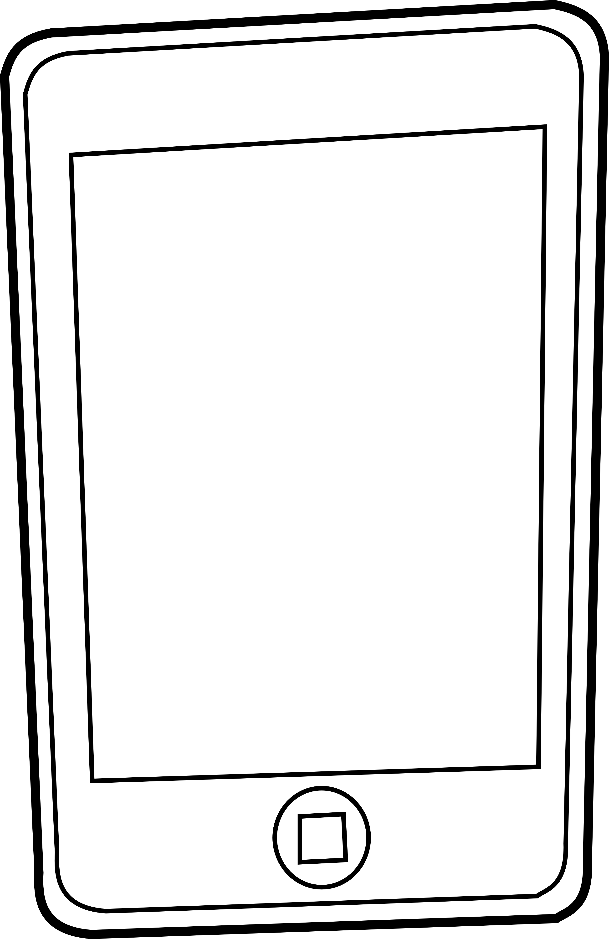Iphone clipart black and white
