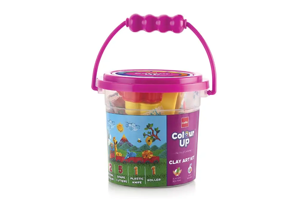 Cello colourup clay art kit