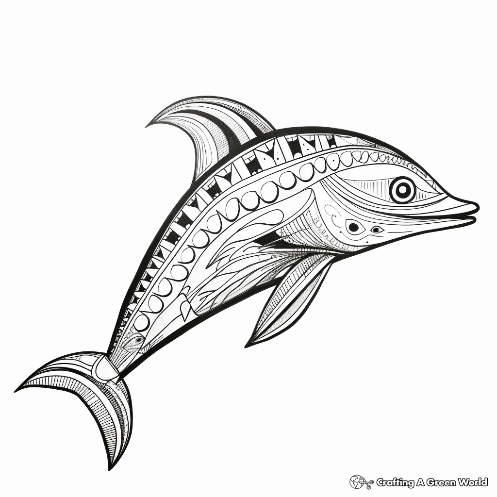 Spirit animal coloring pages