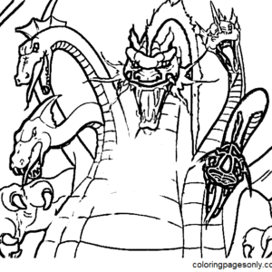 Dungeons dragons coloring pages printable for free download