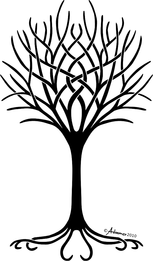 Family tree art incorporating names and personal touch