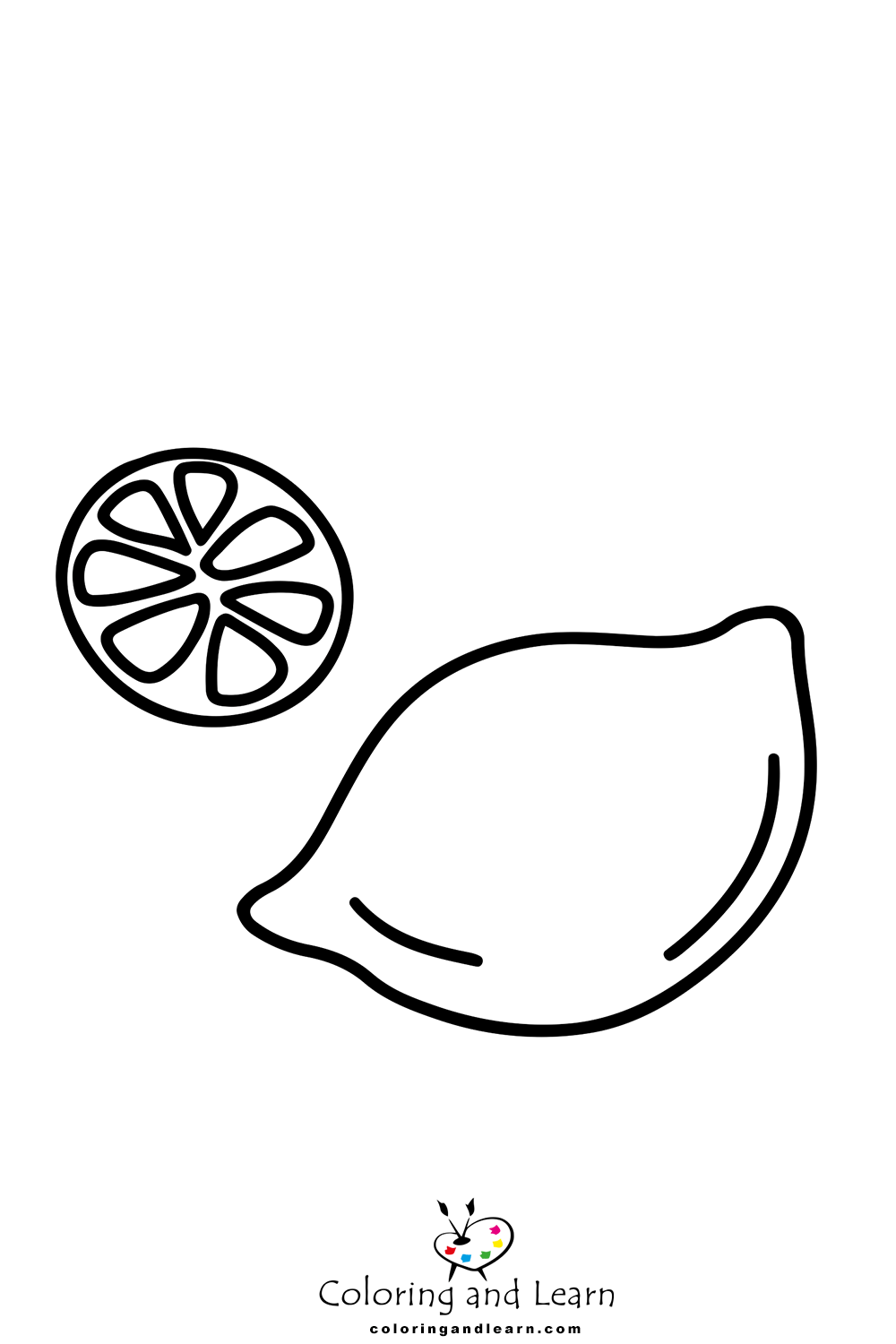 Lemon coloring pages rcoloringpages