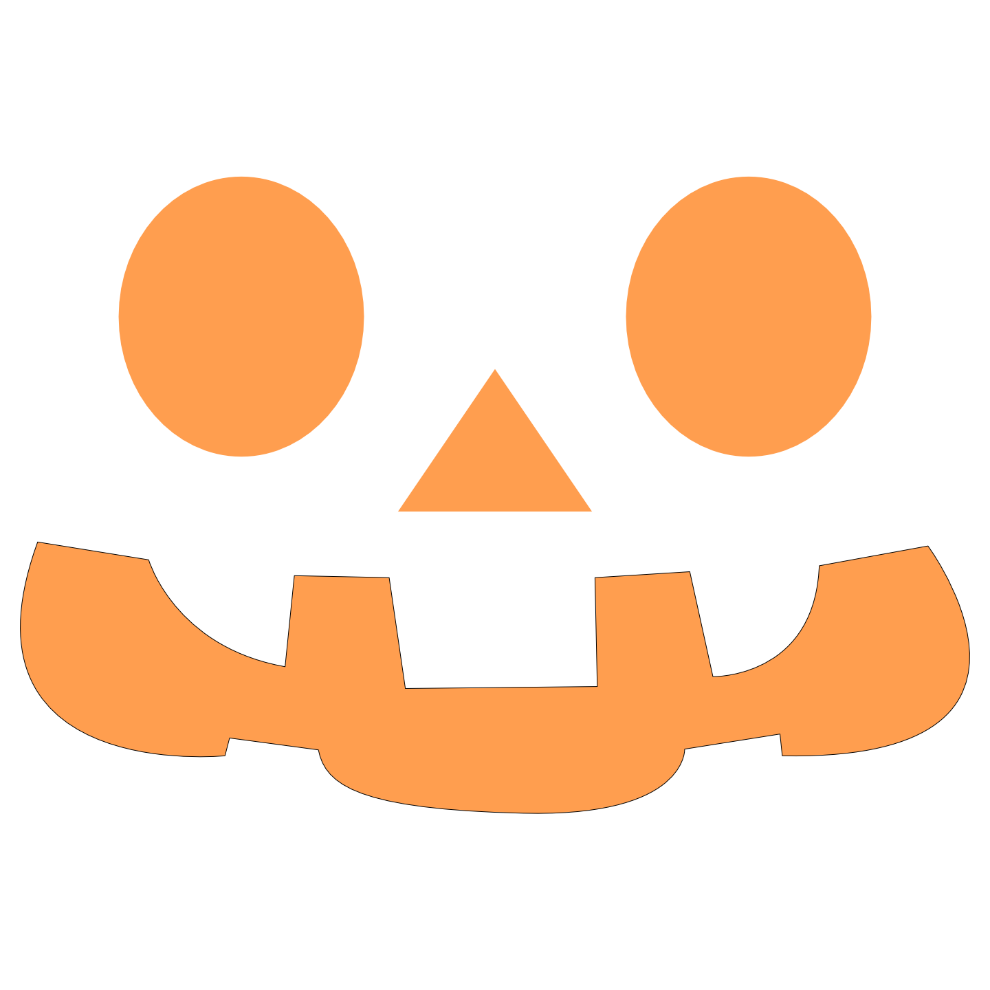 I made spooky lantern pumpkin templates feel free to use them for your irl pumpkin carvings d ranimalcrossing