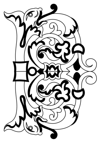 Celtic pattern coloring page free printable coloring pages