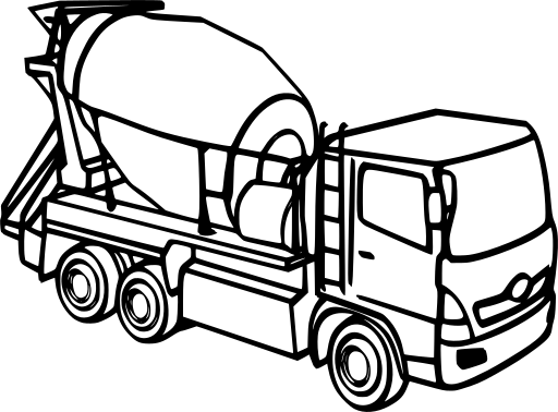 Svg car mixer