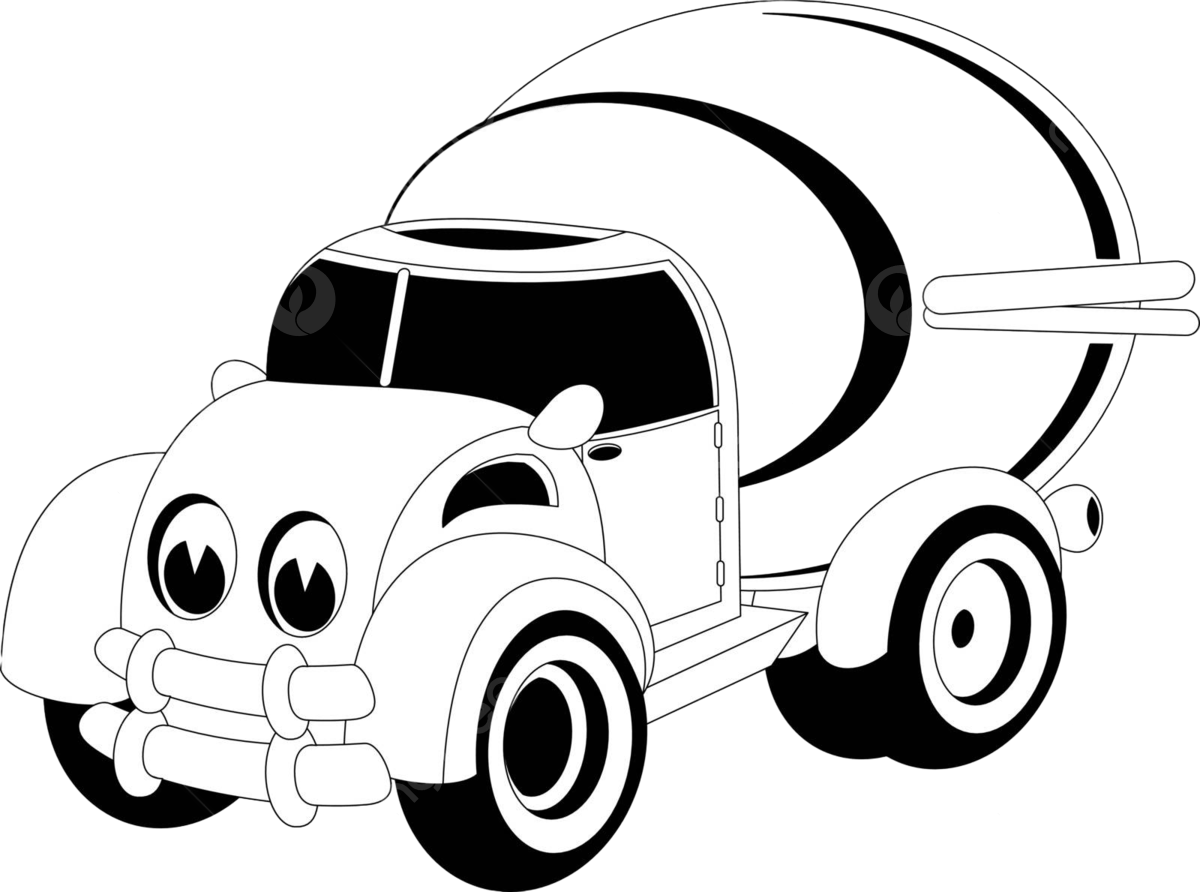 Smiling cartoon car png transparent images free download vector files