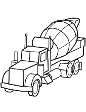 Vehicle coloring pages for kids