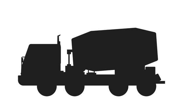 Page mixer truck images