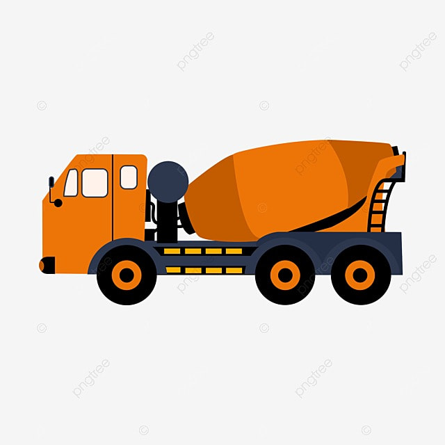 Construction vehicles clipart hd png cement mixer construction vehicle industrial vehicle cement mixer industrial vehicles construction vehicle png image for free download