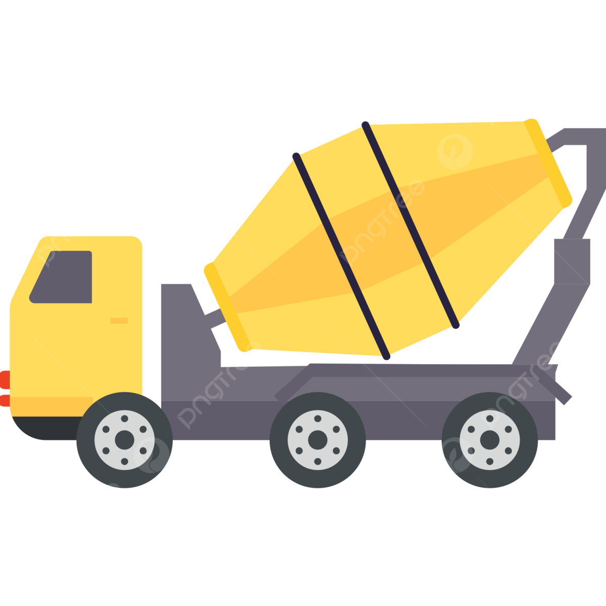 Cement mixer clipart images free download png transparent background