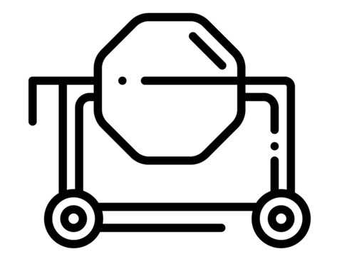 Building cement mixer coloring page free printable coloring pages