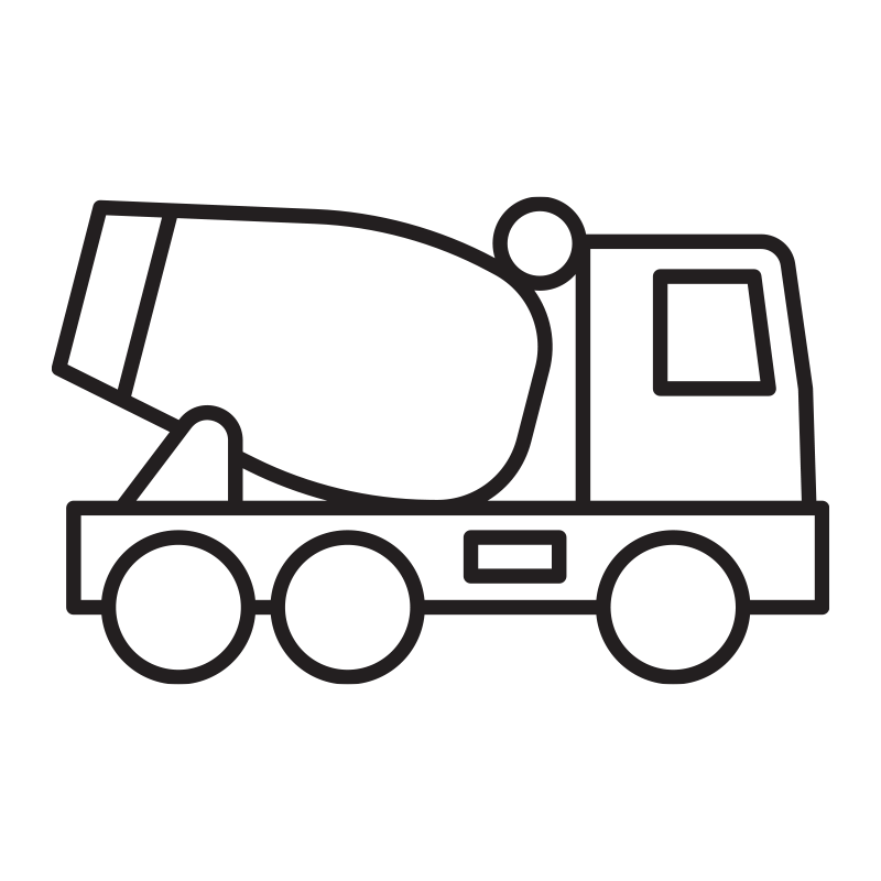 Cement truck â