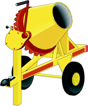 Cement mixers png transparent images free download vector files