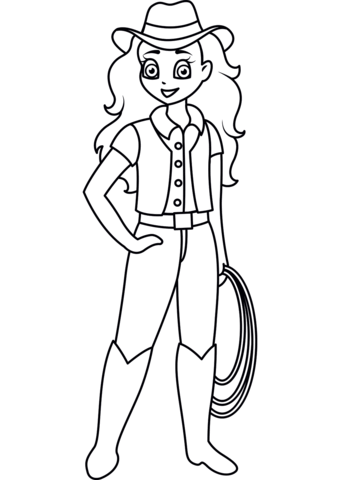 Cowgirl printable template free printable papercraft templates