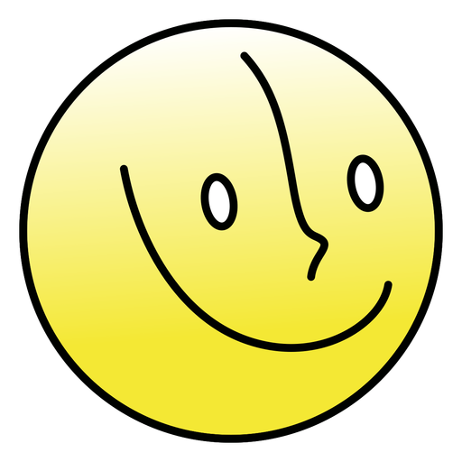 Smiley logo template editable design to download
