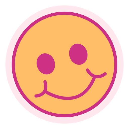 Smiley logo template editable design to download