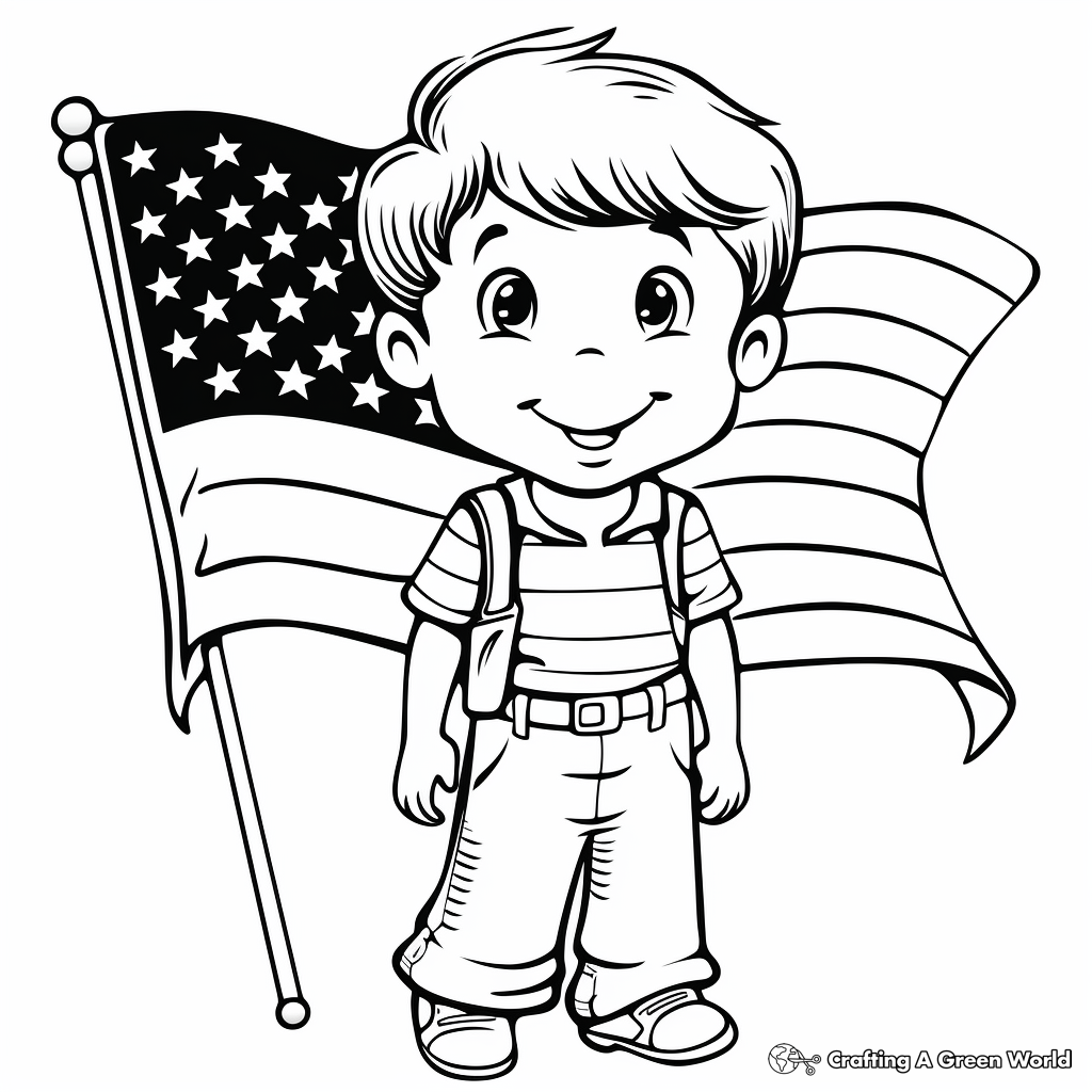 Usa coloring pages