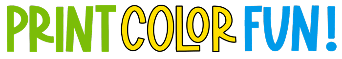 Us maps to print and color