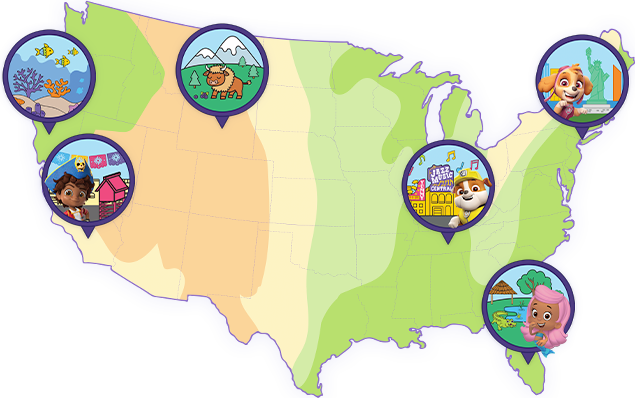 Knows map