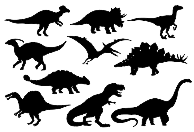 Ceratosaurus vectors illustrations for free download