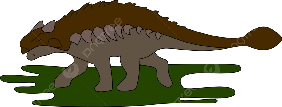Ankylosaurus illustration png transparent images free download vector files