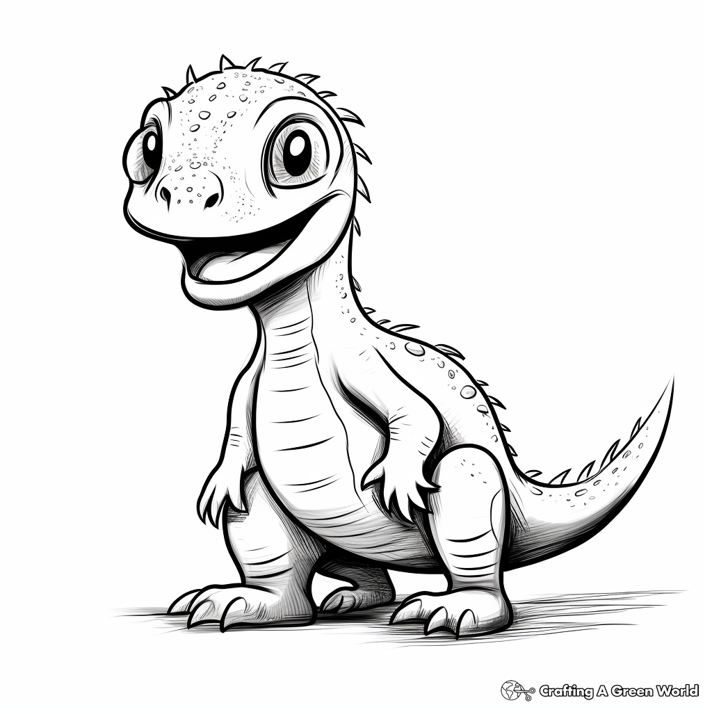 Ceratosaurus coloring pages
