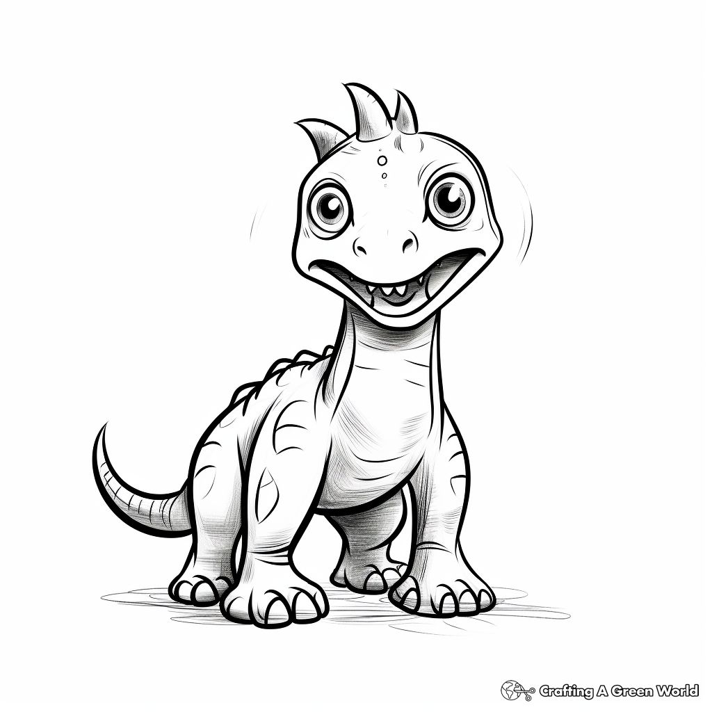 Ceratosaurus coloring pages