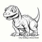 Ceratosaurus coloring pages