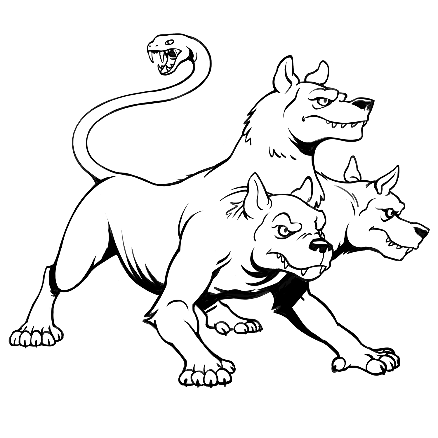 Cerberus mythological monsters cerberus mythological creatures