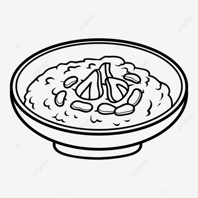 Coloring book for children chefs game page png and vector with transparent background for free download