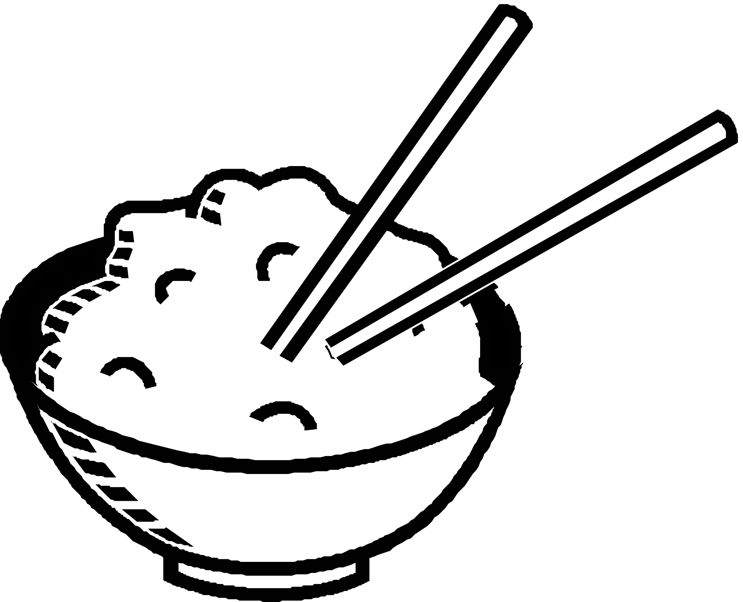 Empty bowl coloring pages printable