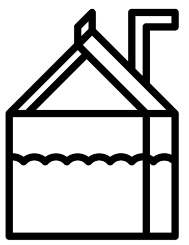 Breakfast box coloring page free printable coloring pages
