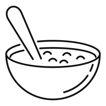 Bowl of oatmeal clipart images free download png transparent background