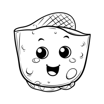 Cartoon cereal bar coloring page outline sketch drawing vector crackers drawing crackers outline crackers sketch png and vector with transparent background for free download