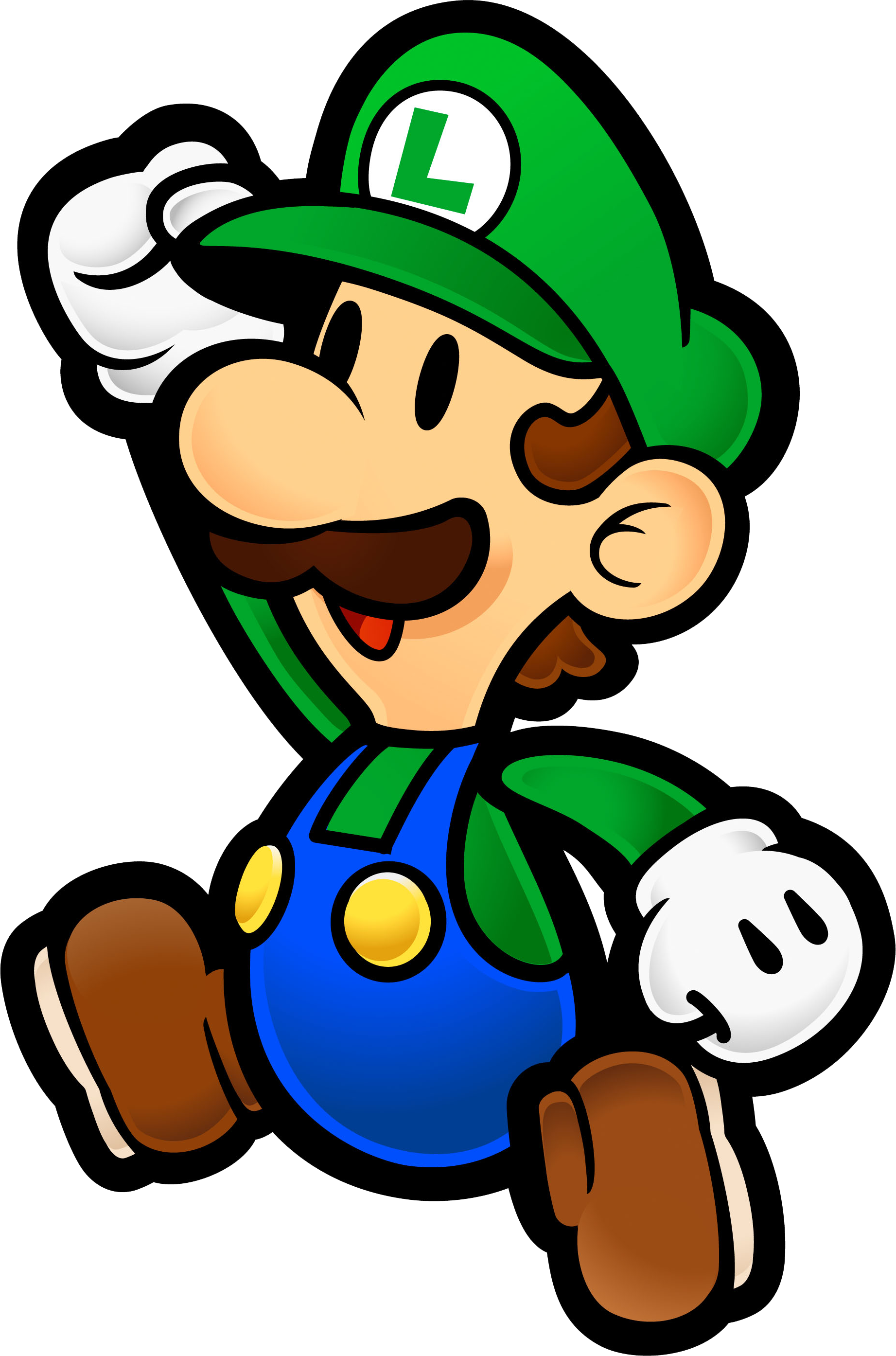 Paper mario drawing of disaster