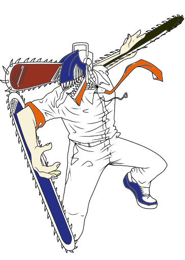 Download chainsaw man color book free for android