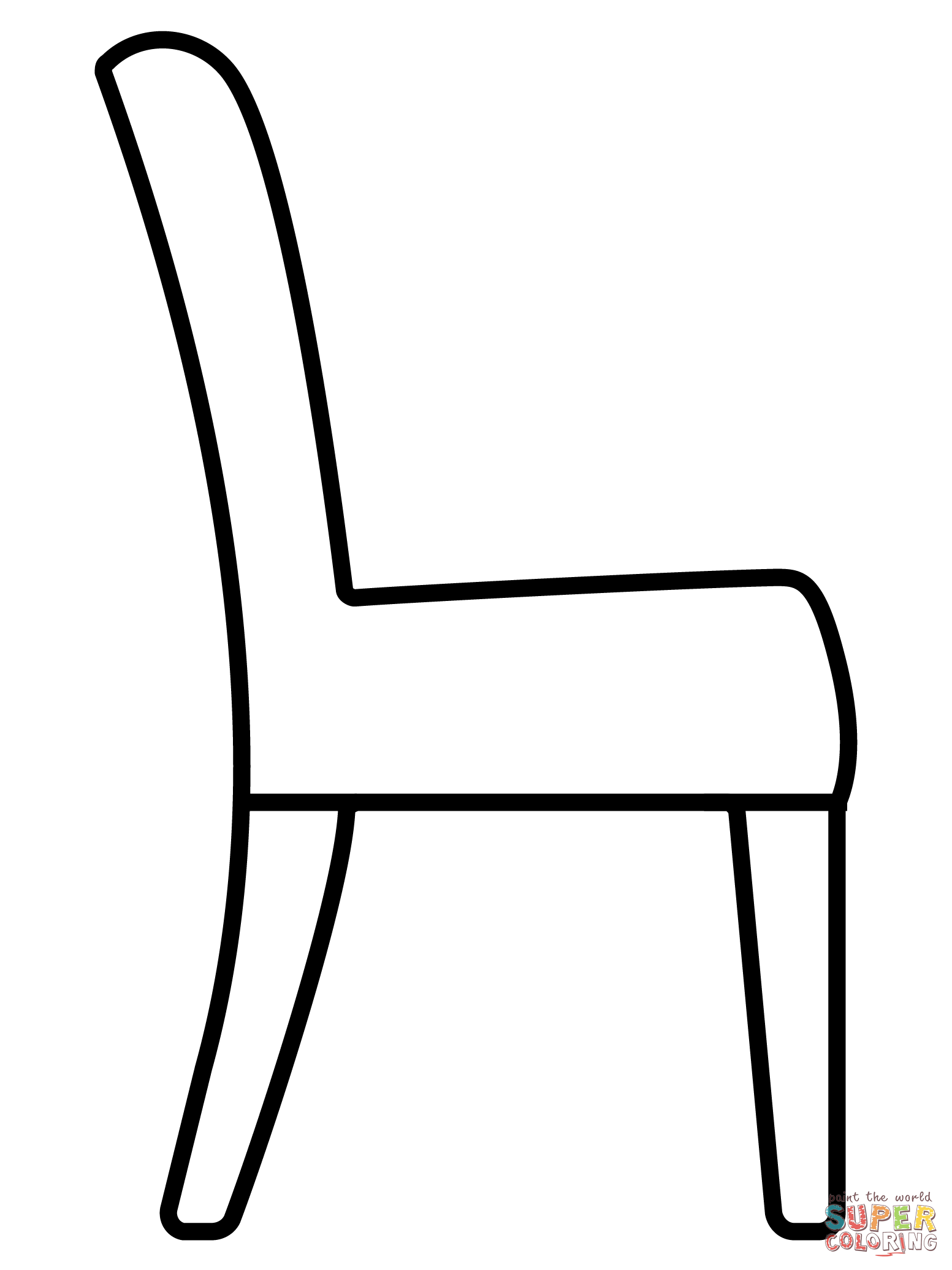Chair emoji coloring page free printable coloring pages