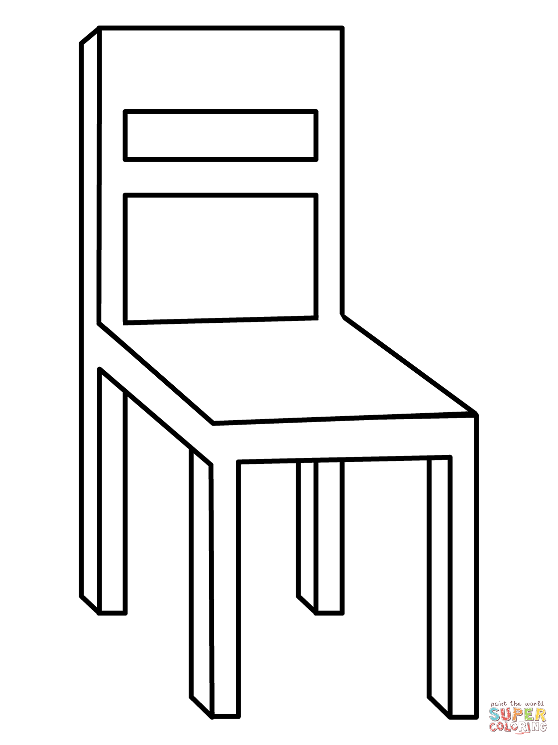 Chair emoji coloring page free printable coloring pages