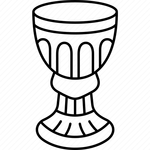 Chalice holy grail wine christian icon