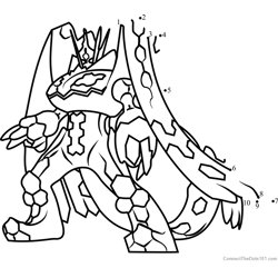 Pokemon connect the dots printable worksheets