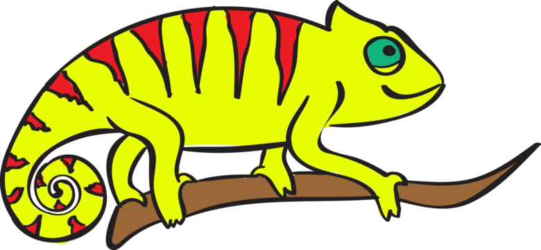 Iguana coloring page png transparent images free download vector files