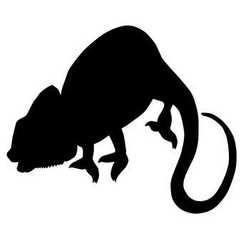 Page rat silhouette eps images