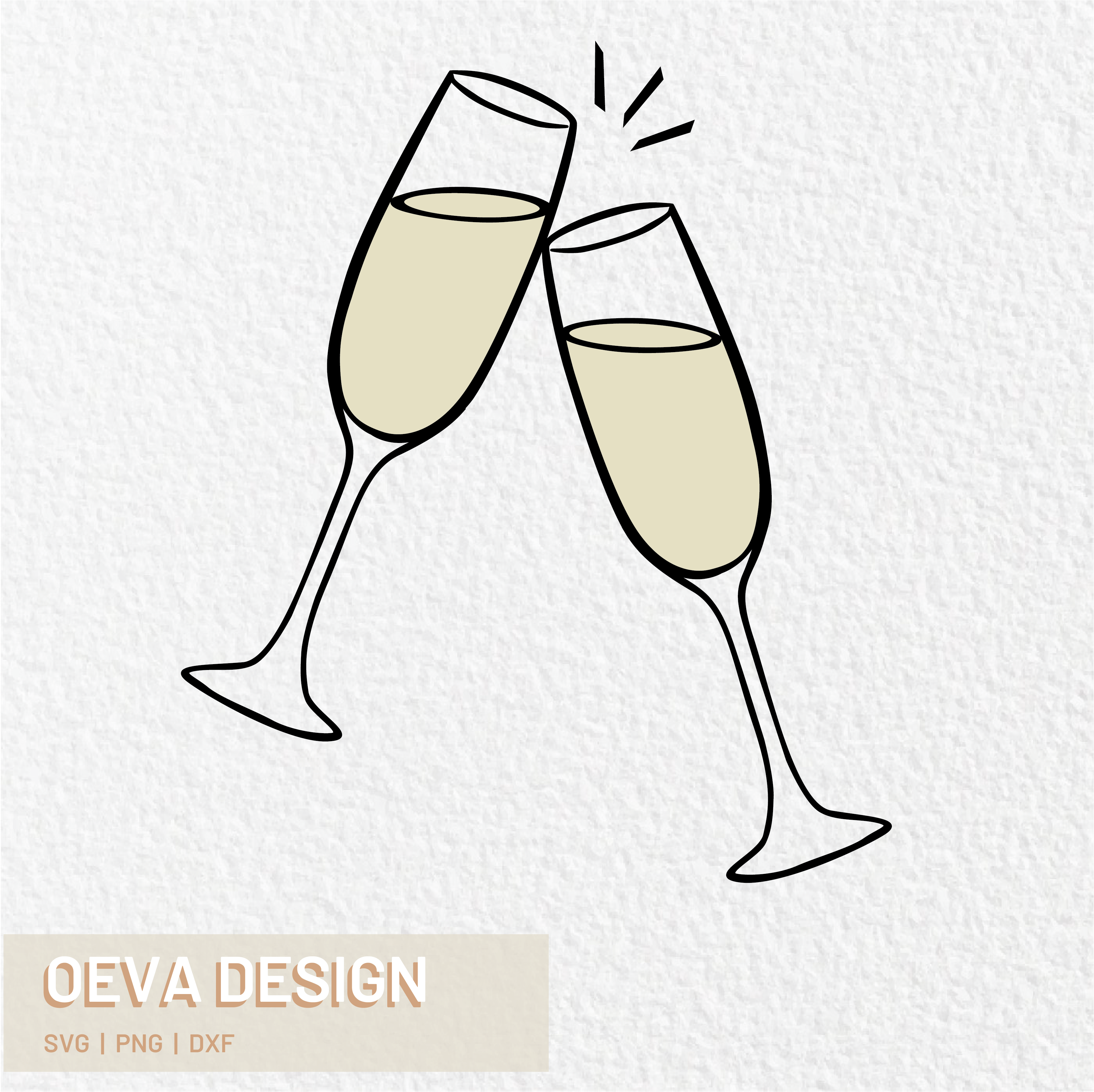 Champagne glass svg champagne clink wine glass svg alcohol svg celebration svg png champagne flute instagram highlight
