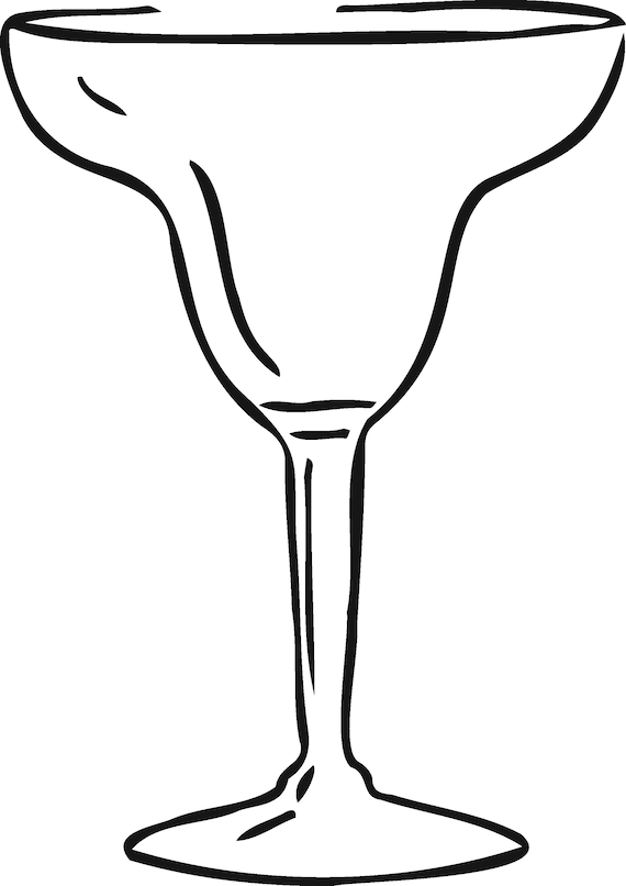 Drinking glasses svg png pdf