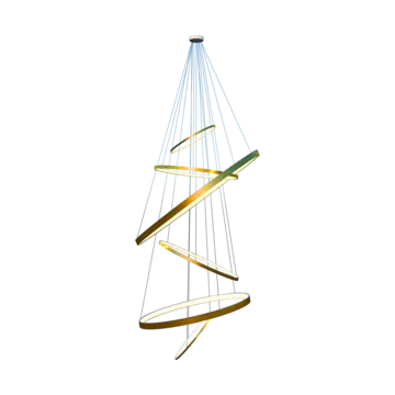 Modern chandelier png vector psd and clipart with transparent background for free download
