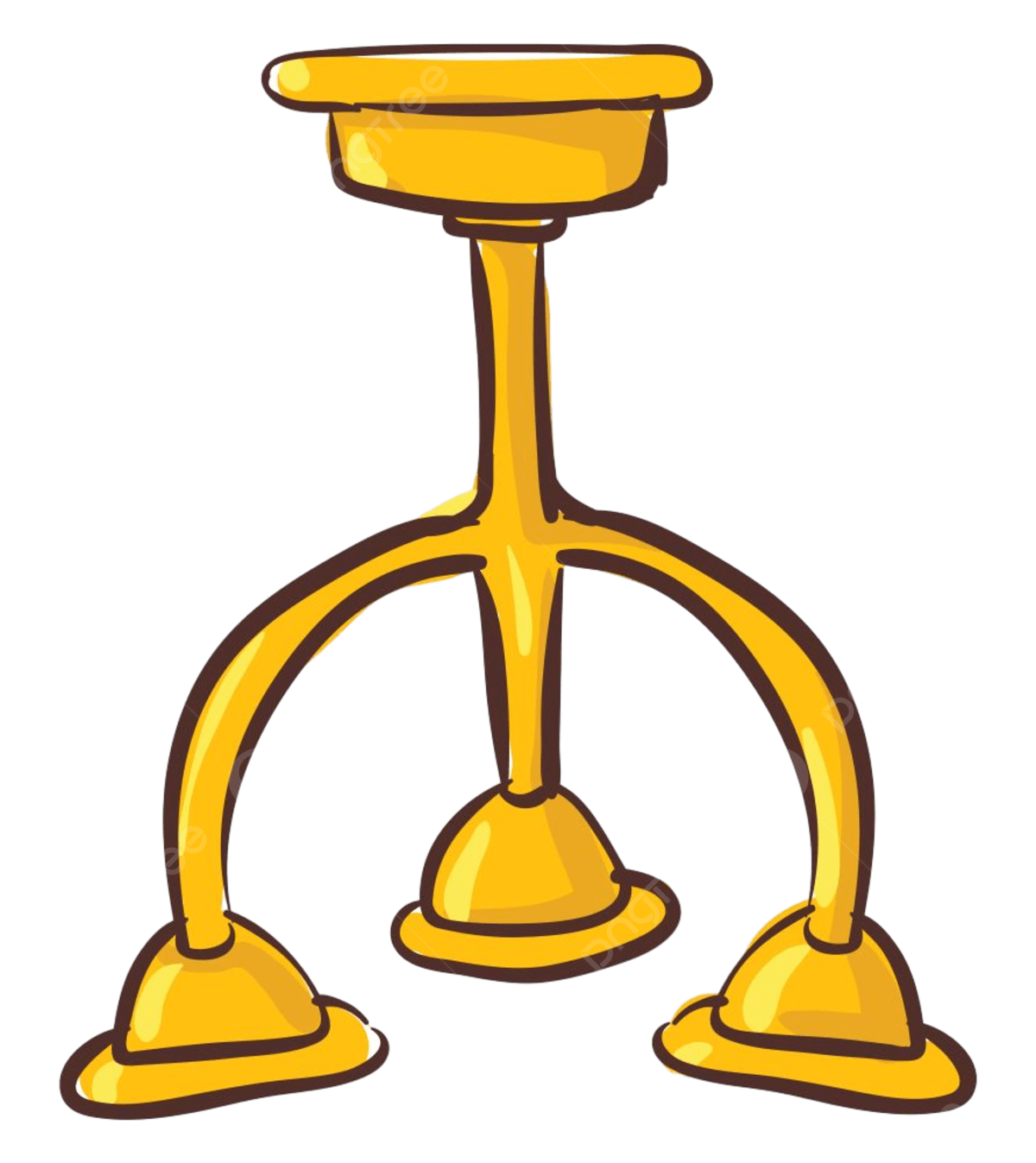 Bright yellow vector hd png images a gold chandelier in bright yellow with three bulbs on it color shine interior png image for free download