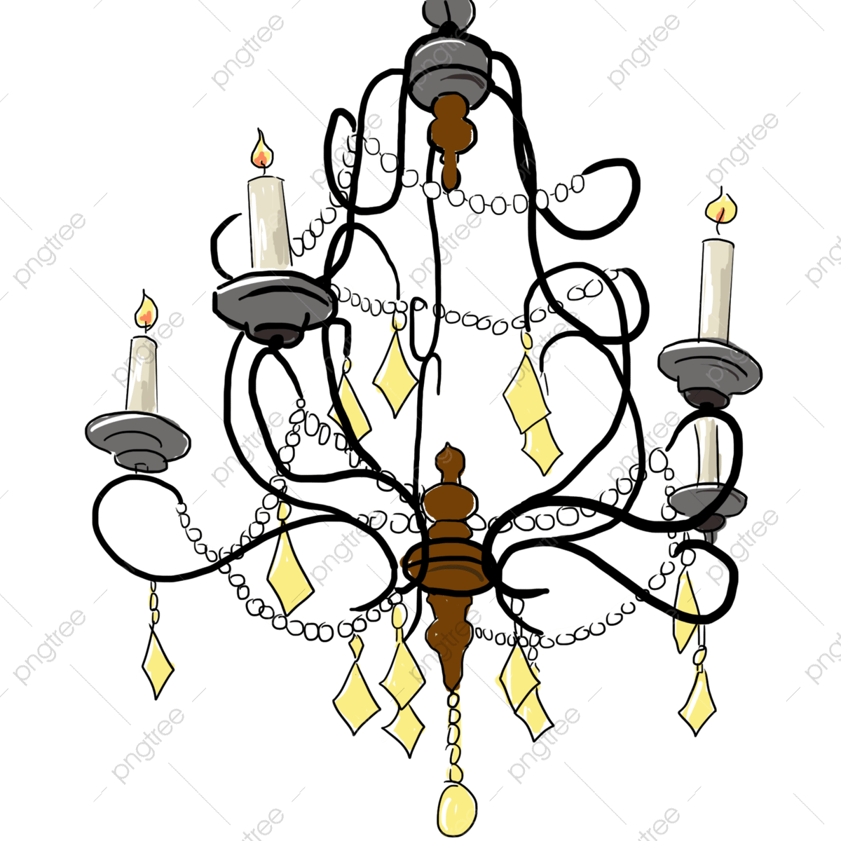 Chandelier drawing png transparent images free download vector files