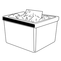 Everyday objects coloring pages for kids printable free download