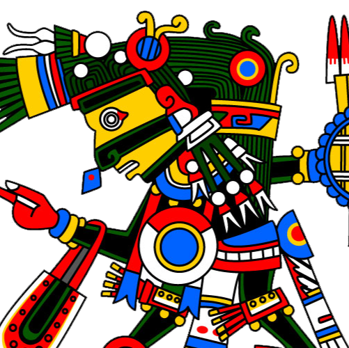 South american gods in mythology